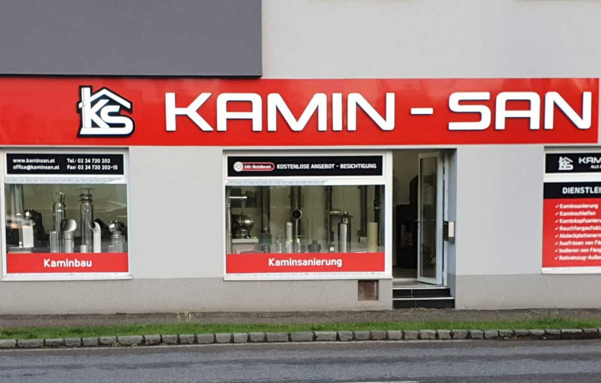 Kamin San Deutsch Wagram